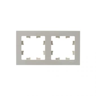 Рамка 2-я Бежевый AtlasDesign