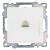 Розетка RJ-45 С/У Белый Катрин