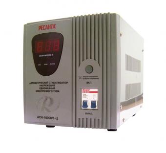 Стабилизатор напряжения АСН - 10000/1-Ц 63/6/8