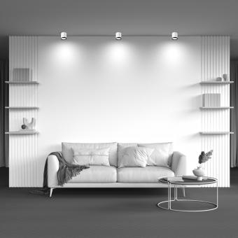 Накладной светильник Hoop C086CM-GX53-MRD-WB Maytoni