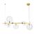 Подвесная люстра Vincent A7790SP-8GO Arte Lamp