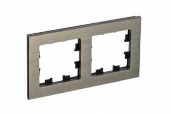 Рамка 2-я, Металл Латунь AtlasDesign Nature