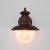 Настенный светильник Talli D Gl 3002D брауни Elektrostandard