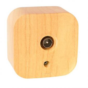 Розетка TV Сосна Legrand Quteo