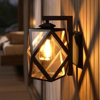 Настенный светильник Ambra D 35133/D черный Elektrostandard