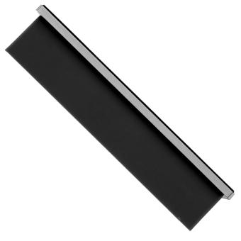 Рамка  2-я без перемычки металл Черный Катрин