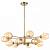 Люстра на штанге Fovia SL1500.203.12 ST-Luce