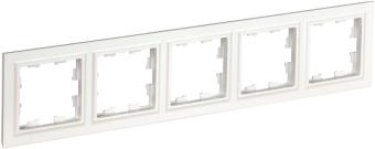 Рамка 5-я Белый Brite