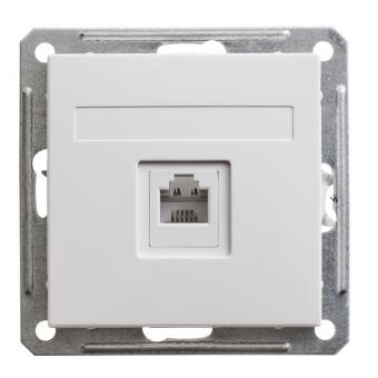 Розетка W59 RSI-152T-1-86 RJ11