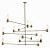 Люстра на штанге Vitra SL1239.303.14 ST-Luce