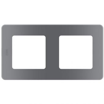 Рамка 2 поста Дымчатый Legrand INSPIRIA