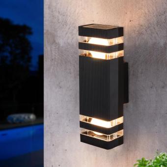 Настенный светильник Ignis 1449 Techno черный Elektrostandard