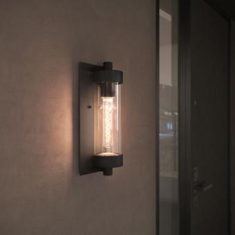 Настенный светильник Pipe D 35151/D чёрный Elektrostandard