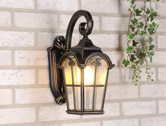 Настенный светильник Mira D черное золото Elektrostandard