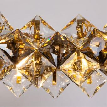 Подвесная люстра 7204/17 LM-12 Divinare