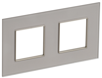 Рамка 2-я Стекло Шампань Skandy