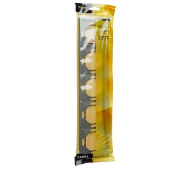 Рамка 5-я Платиново-серый Эмили