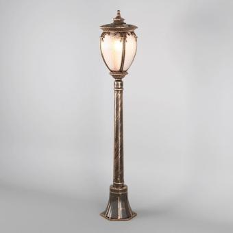 Ландшафтный светильник Andromeda Glyf-8024F черное золото Elektrostand