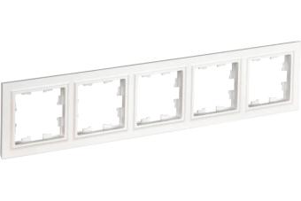 Рамка 5-я Белый Brite