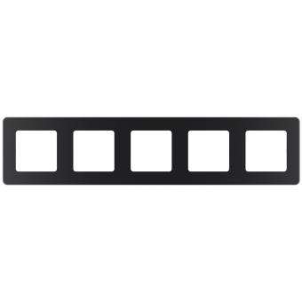 Рамка 5 постов Антрацит Legrand INSPIRIA