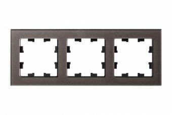 Рамка 3-я, Стекло Мокко AtlasDesign Nature