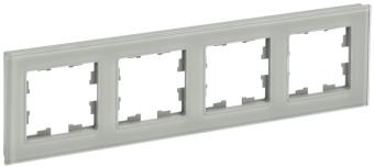 Рамка 4-я Стекло Дымчатый Brite