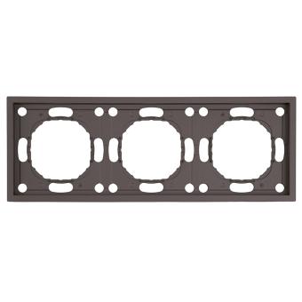 Рамка 3-я Антрацит Эмили