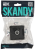 Розетка TV антенна С/У проходная Графит Skandy