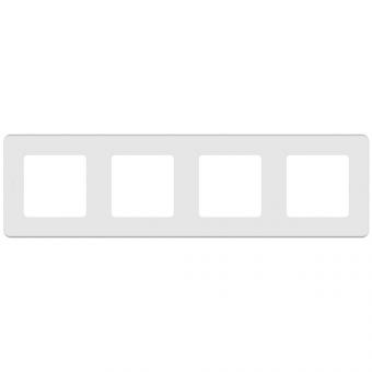 Рамка 4 поста Белый Legrand INSPIRIA
