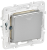 Выключатель карточный 30А С/У Серебряный Skandy