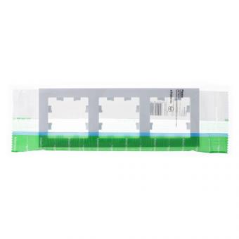 Рамка 3-я Белый AtlasDesign