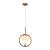Подвесной светильник Caprice A4182SP-1BR Arte Lamp