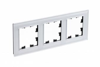 Рамка 3-я, Стекло Белый AtlasDesign Nature