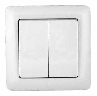 Хит Выключатель 2 кл. ВС56-234 СУ