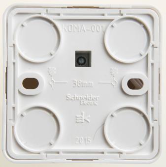 Розетка RJ45 кат.5Е О/У Белый Etude