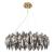 Подвесная люстра 7203/17 LM-8 Divinare