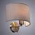Настенный светильник Mallorca A1021AP-1SS Arte Lamp