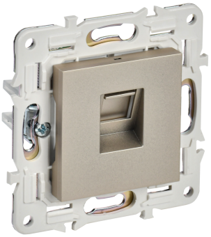 Розетка RJ45 кат.6 С/У Шампань Skandy