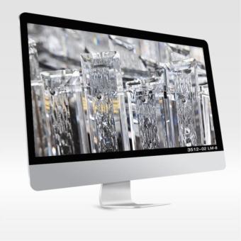 Подвесная люстра 3512/02 LM-8 Divinare