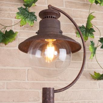 Парковый светильник Talli F GL 3002F брауни Elektrostandard