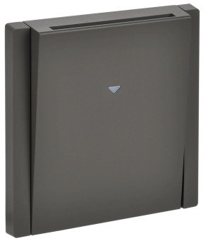 Выключатель карточный 30А С/У Серый Forte&Piano