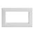Рамка  2-я без перемычки Белый Катрин
