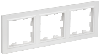 Рамка 3-я Арктический Белый Brite