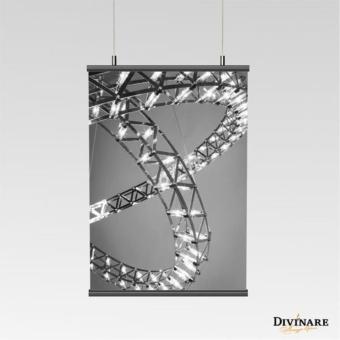 Подвесная люстра 1030/02 SP-144 Divinare