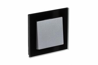 Рамка 1-я, Стекло Черный AtlasDesign Nature