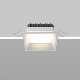 Встраиваемый светильник Okno DL056-12W3-4-6K-W Maytoni