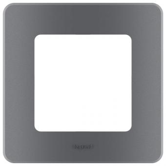 Рамка 1 пост Дымчатый Legrand INSPIRIA