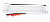 Светильник под светодиодную лампу SPO-405 2xLED-Т8-600 G13 230В IP40 600 мм IN HOME