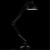 Торшер A2487PN-1BK Arte Lamp