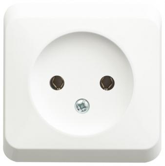 Розетка 1-м 16А О/У Белый Etude